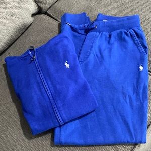 POLO JOGGER SET